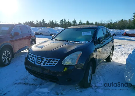2010 Nissan Rogue S из США, поврежденный, VIN JN8AS5MV4AW607734